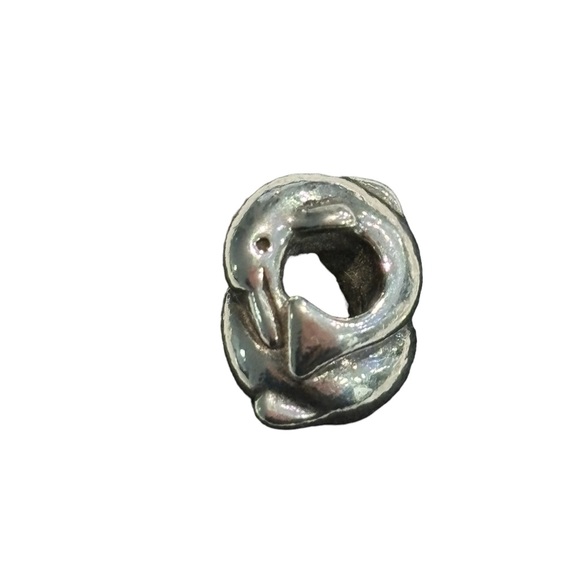Trollbeads Sterling Silver Dolphin Bead - Picture 1 of 3